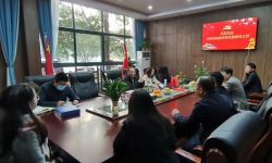 市委组织部非公互查检查组莅临集团调研指导党建工作