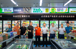 多家企业到访云书菜市集交流互通，参观考察